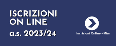 ISCRIZIONI ON LINE A.S.2023/2024 